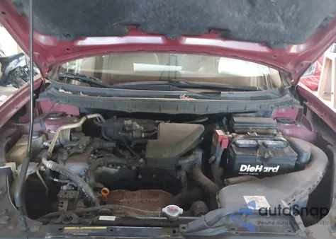 2011 Nissan Rogue S/Sv/Krom from USA, damaged, VIN JN8AS5MV8BW286749